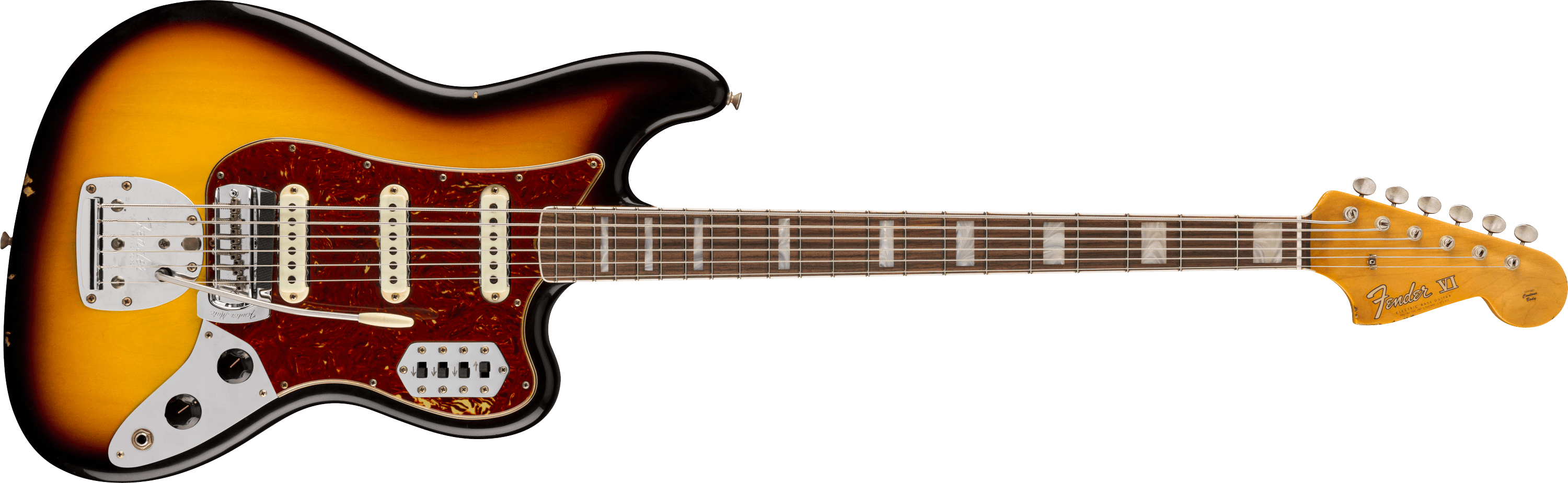 Limited Edition George Harrison 1967 Bass VI